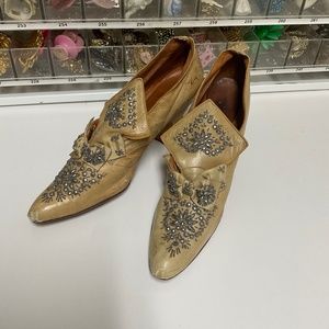 Antique Leather Shoes
